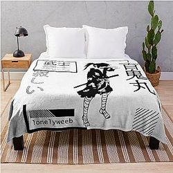 Dororo Hyakkimaru Throw Blanket