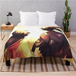 Dororo Hyakkimaru Throw Blanket