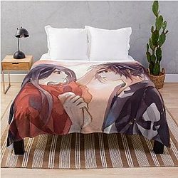 Dororo Hyakkimaru Throw Blanket
