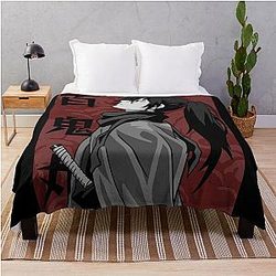 Dororo Hyakkimaru Throw Blanket