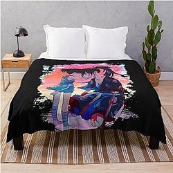 Dororo Hyakkimaru T Shirt Throw Blanket