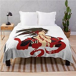 Dororo Anime Throw Blanket