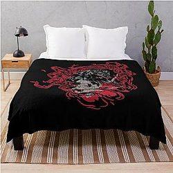 Hyakkimaru Dororo Throw Blanket