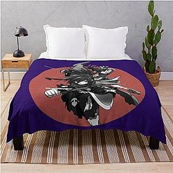 Dororo Throw Blanket