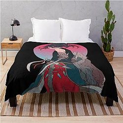 Dororo Hyakkimaru Anime Throw Blanket