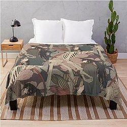 Dororo Throw Blanket