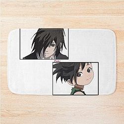 Dororo and Hyakkimaru Design Bath Mat