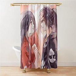 Dororo Hyakkimaru Shower Curtain