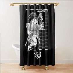 Dororo Hyakkimaru Manga Panel Shower Curtain