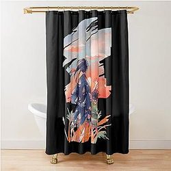 Dororo Hyakkimaru Shower Curtain