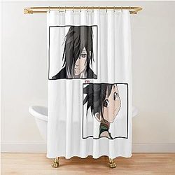 Dororo and Hyakkimaru Design Shower Curtain