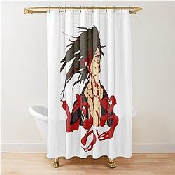 Dororo Anime Shower Curtain