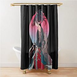 Dororo Hyakkimaru Anime Action Shower Curtain