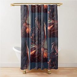 Dororo Shower Curtain