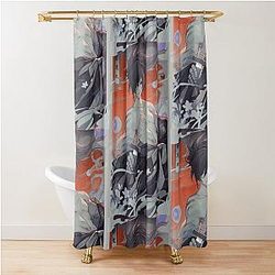 Dororo Shower Curtain