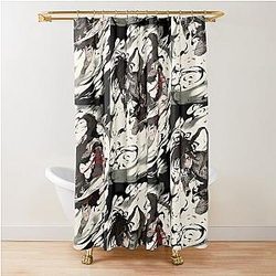 Dororo Shower Curtain