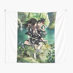 Dororo and Hyakkimaru Art Tapestry