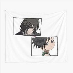 Dororo and Hyakkimaru Design Tapestry
