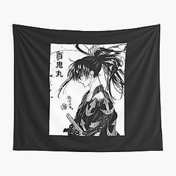 Japanese Culture Manga - Dororo Tapestry