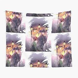 Dororo Wallpaper Tapestry