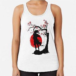 Dororo to Hyakkimaru Racerback Tank Top