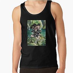 Dororo and Hyakkimaru Art Tank Top