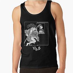 Dororo Hyakkimaru manga tank top