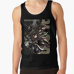 Dororo Hyakkimaru Tank Top