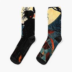 Dororo und Hyakkimaru Socken