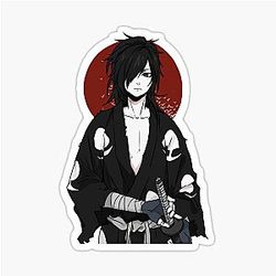 Dororo Hyakkimaru Aufkleber