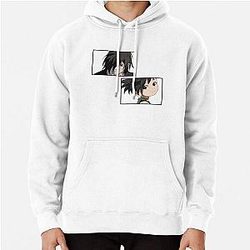 Dororo and Hyakkimaru Design Pullover Hoodie