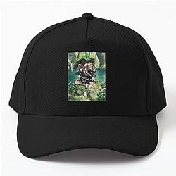 Dororo and Hyakkimaru Art Baseball Cap