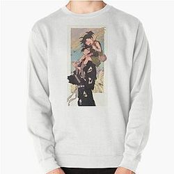 Dororo and Hyakkimaru Pullover Sweatshirt
