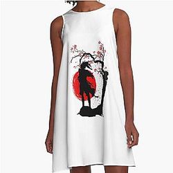 Dororo to Hyakkimaru Tshirt A Line Dress