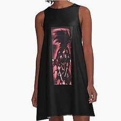 Hyakkimaru Dororo A-Line Dress