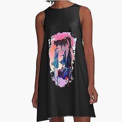 Dororo HYakkimaru T-Shirt A-Line Dress