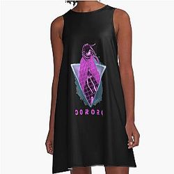 Dororo - Hyakkimaru Anime A-line Dress