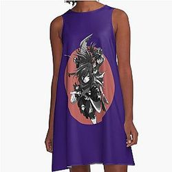 Dororo A Line Dress