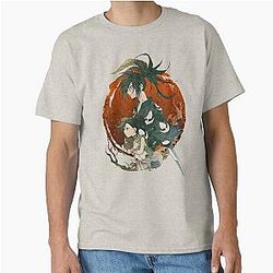 Dororo und Hyakkimaru Classic T-Shirt