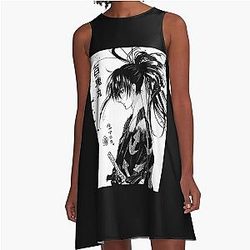 Japanese Culture Manga Dororo A-Line Dress