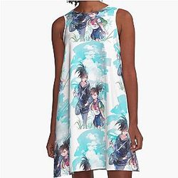 Dororo A Line Dress