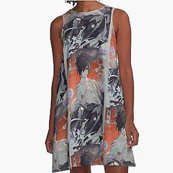 Dororo A-Line Dress