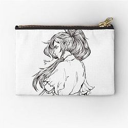 Dororo Hyakkimaru Line Kunst Zipper Pouch