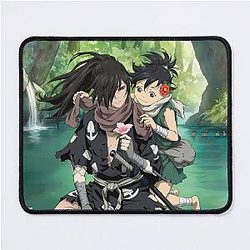 Dororo and Hyakkimaru Art Mouse Pad