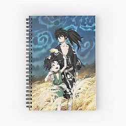 Dororo Anime Spiral Notebook