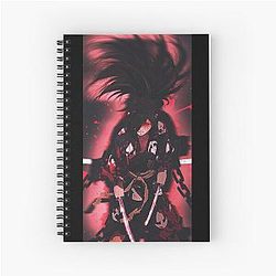 Hyakkimaru Dororo Spiral Notebook