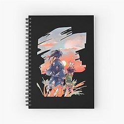 Dororo Hyakkimaru Spiral Notebook