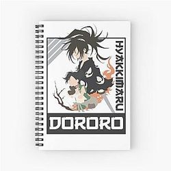 Dororo Spiral Notebook