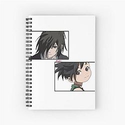 Dororo and Hyakkimaru Design Notebook