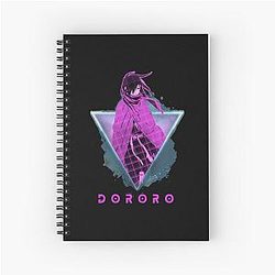 Dororo Hyakkimaru Anime Shirt Spiral Notebook